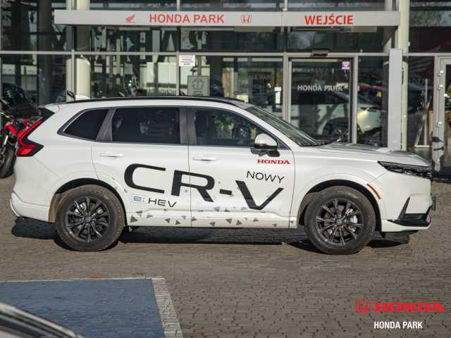 Honda CR-V 2.0l - Radiant Red M.