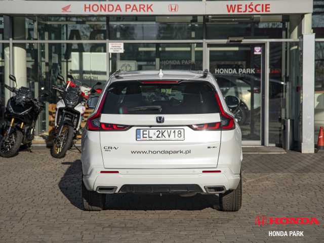 Honda CR-V 2.0l - Radiant Red M.