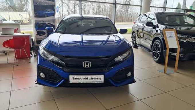 Honda Civic 1.5l - Niebieski