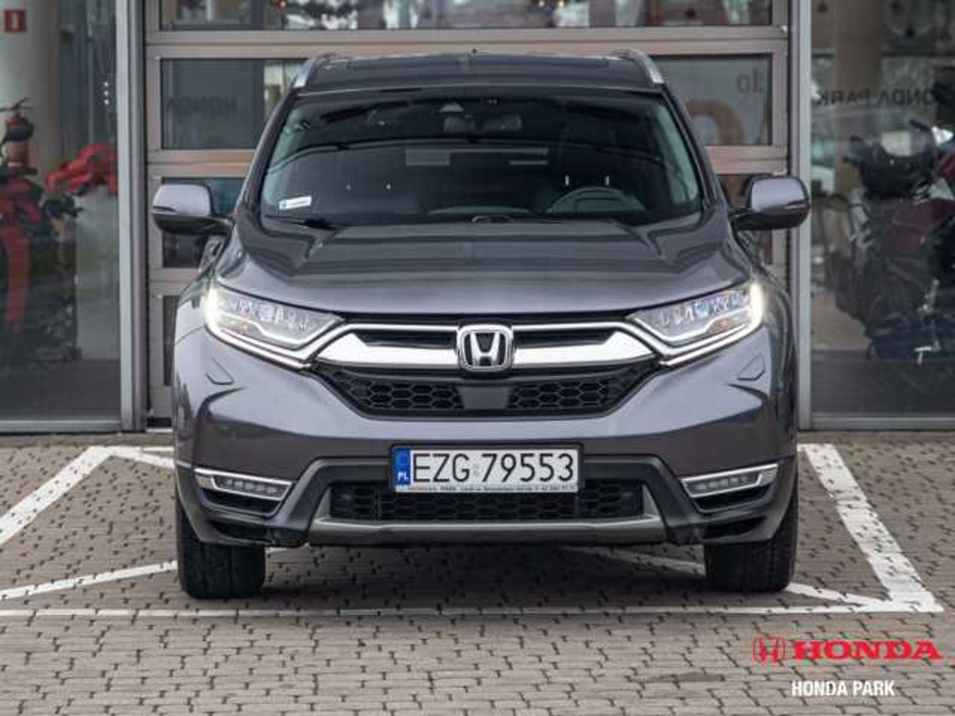 Honda CR-V 2.0l - Modern Steel M.