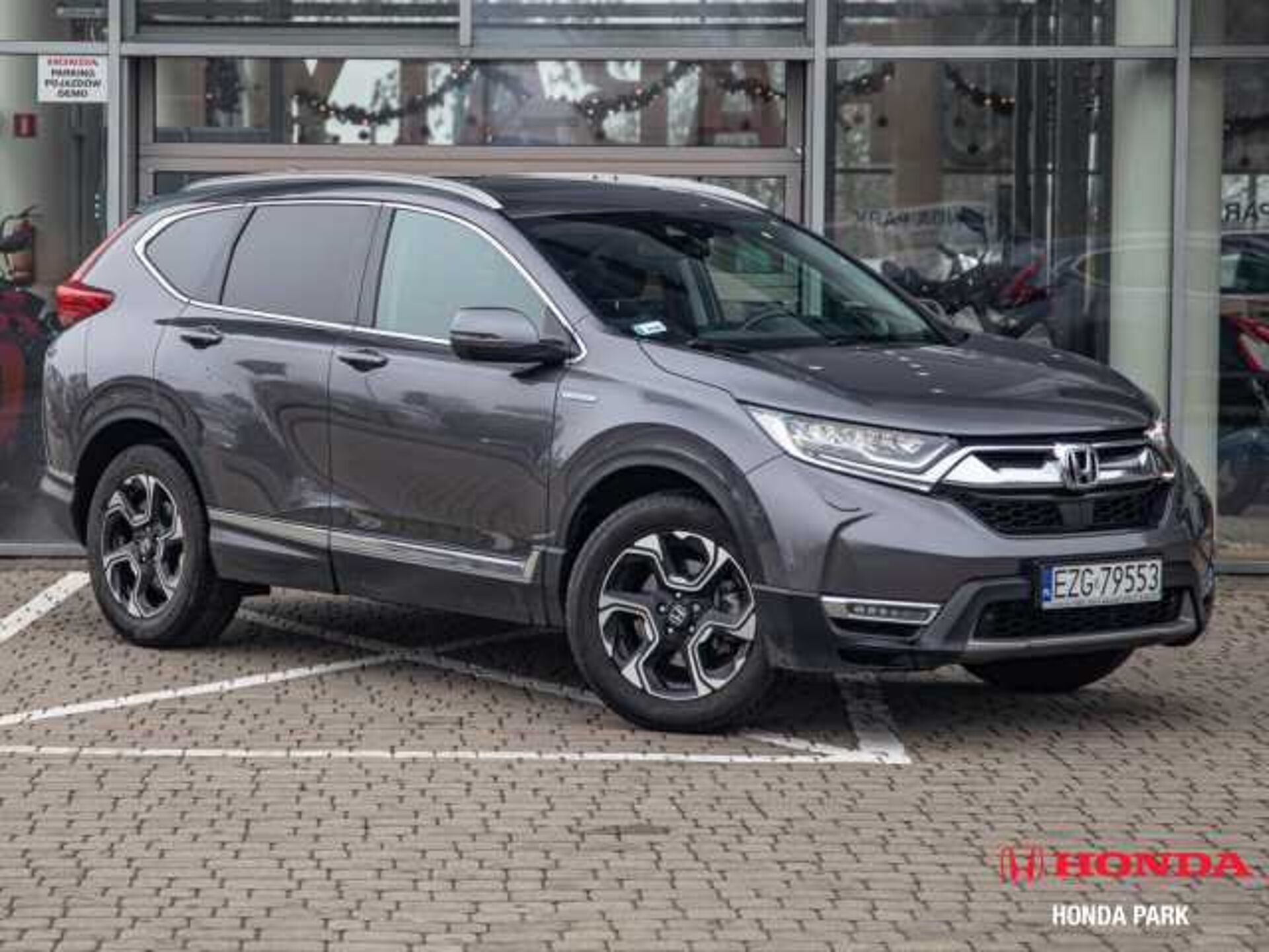 Honda CR-V 2.0l - Modern Steel M.