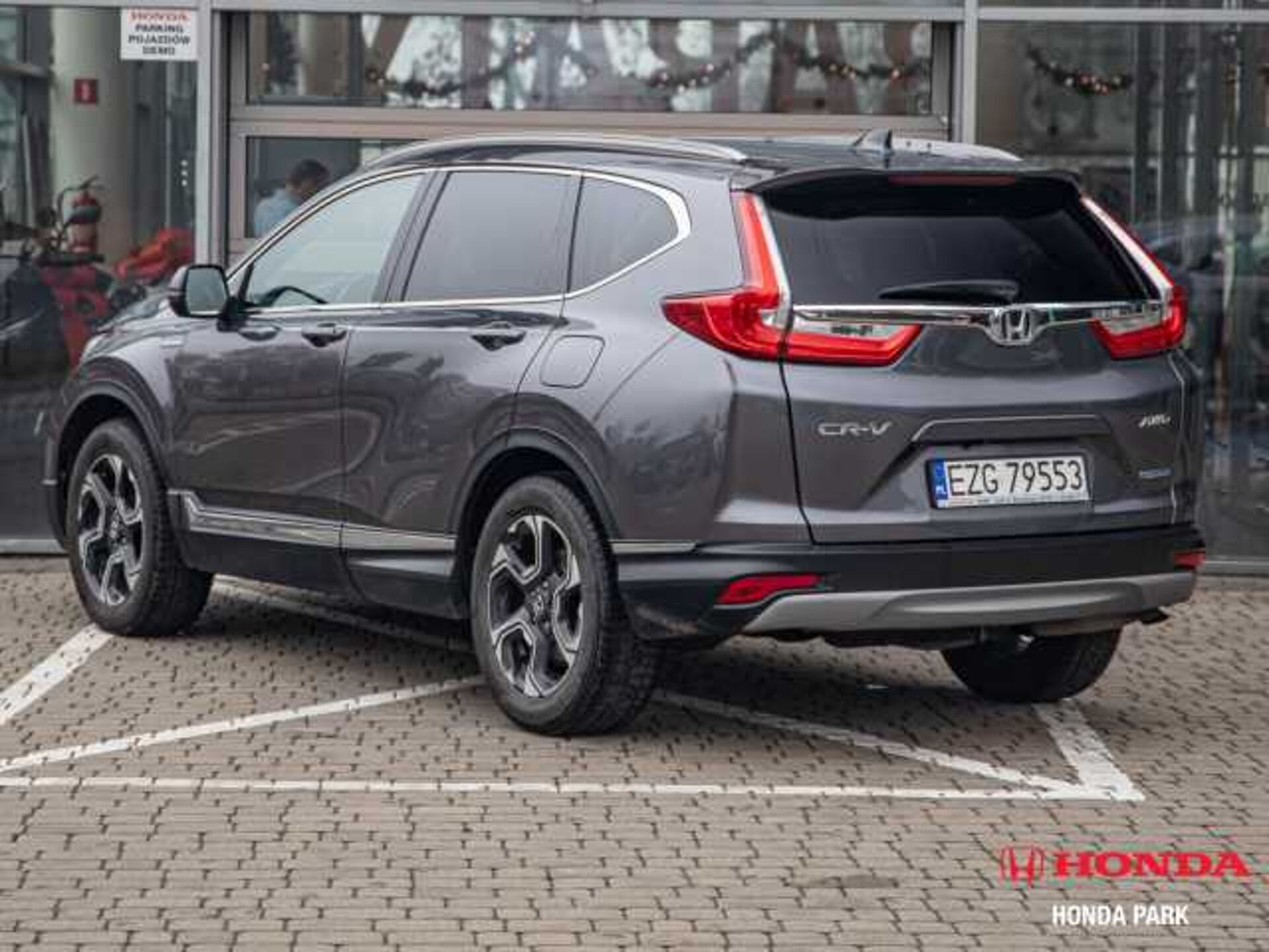 Honda CR-V 2.0l - Modern Steel M.